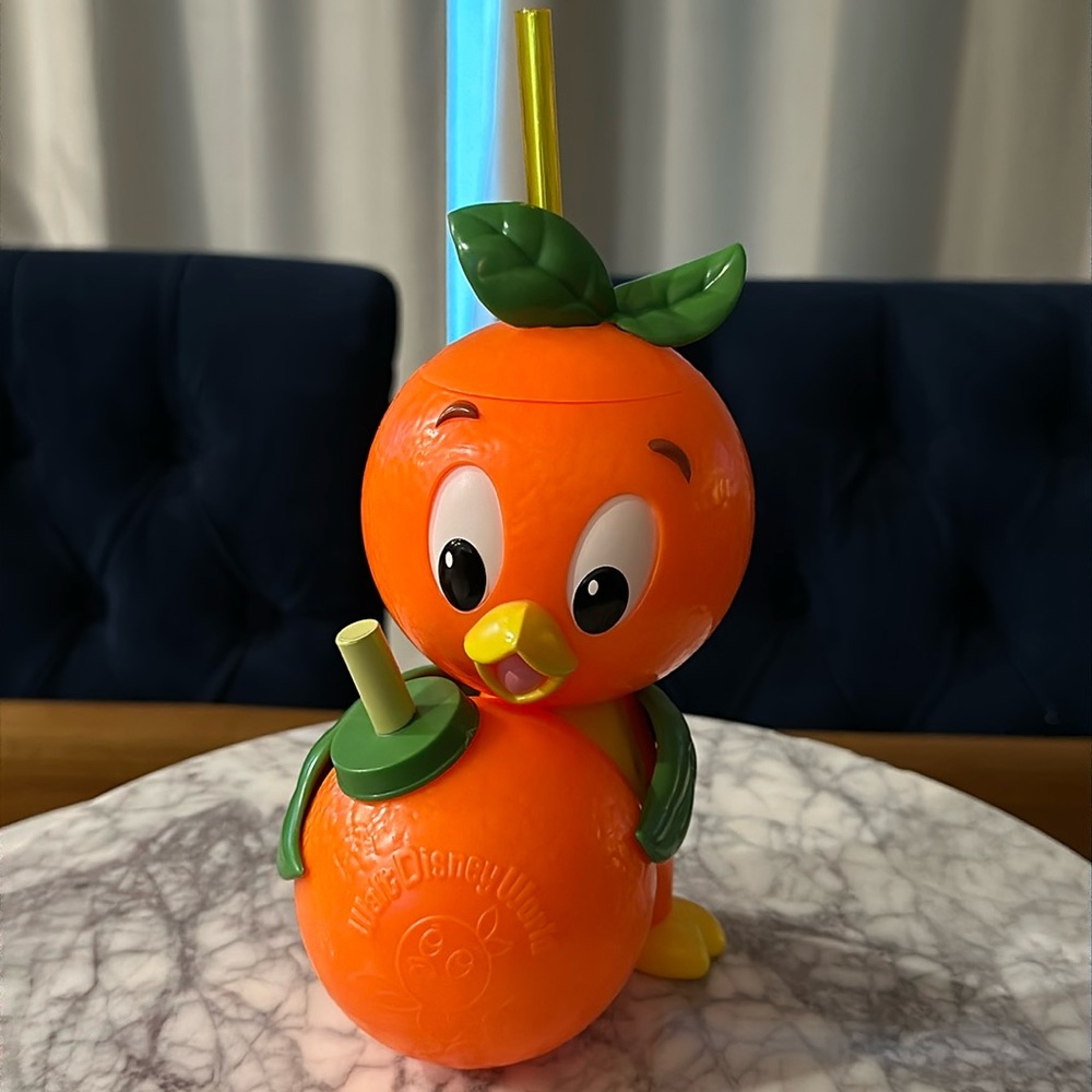 Orange Bird sipper cup From Epcot Flower and Garden festival